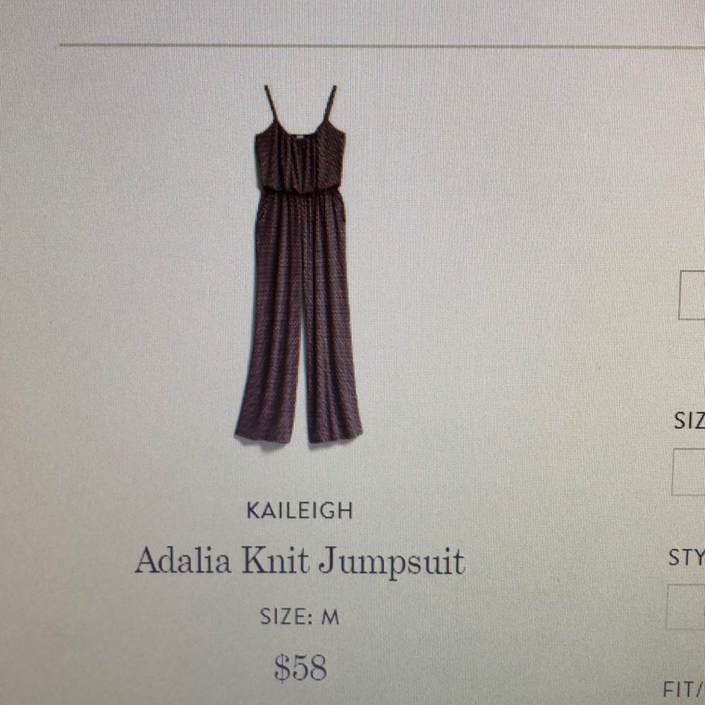 Stitch fix jump suit